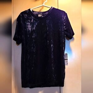 Forever 21 Girls Velvet top